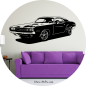 Preview: Wandtattoo 13101 1971 Dodge Challenger 2 Fast 2 Furious
